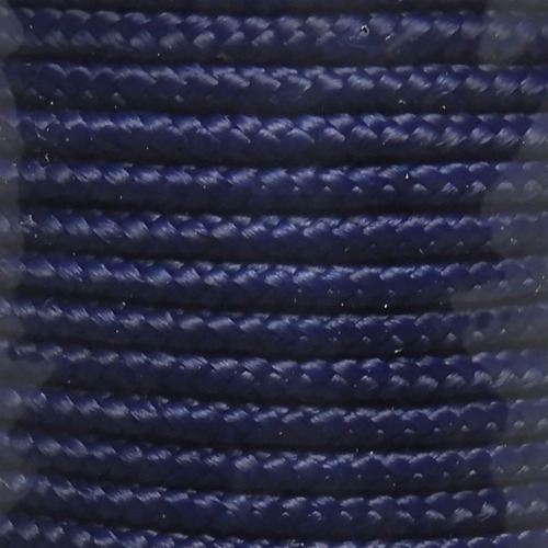 Cordão Náutico 3mm São José 50m Cor 007 - Azul Marinho
