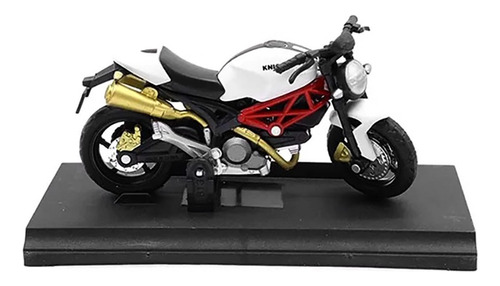 Moto Ducati Monster 795 Escala 1:18