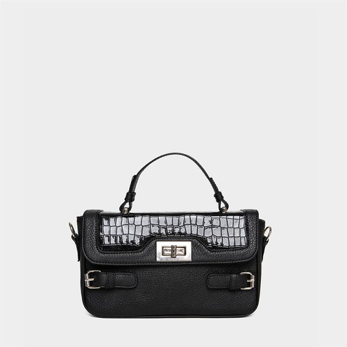 Cartera Mujer Footloose Fl-rb082 Negro