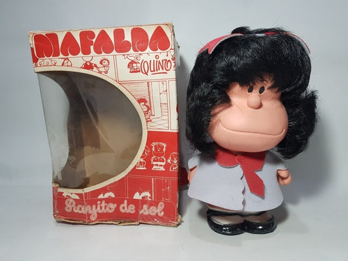 Mafalda Rayito De Sol Original En Caja Mag 58589