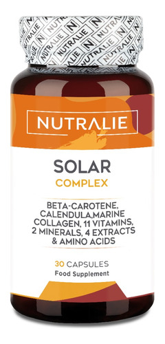 Nutralie Solar Complex Beta-carotenos Max Calendula Colageno