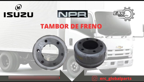 Tambor De Freno Trasero Npr Freno De Aire