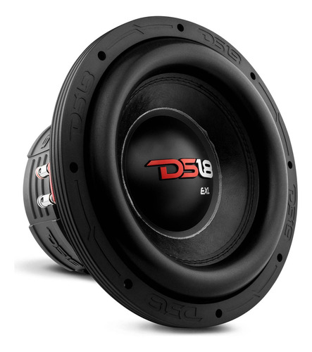 Subwoofer Ds18 Exl-x10.4d 10 PuLG 850w Rms 2 X 4 Ohms Color Negro