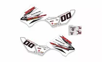 Adesivo motocross colormarcas Xr 200 Todos 0,20mm Trilha Cb-0197 em  Promoção na Americanas