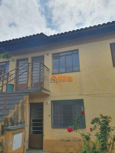 Imagem 1 de 14 de Casa Com 2 Dormitórios À Venda, 49 M² Por R$ 180.000,00 - Jardim Santo Expedito - Guarulhos/sp - Ca0541