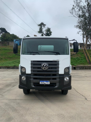 Imagem 1 de 12 de Caminhão Vw 26.280 Constellation Com Betoneira Siti 8m3