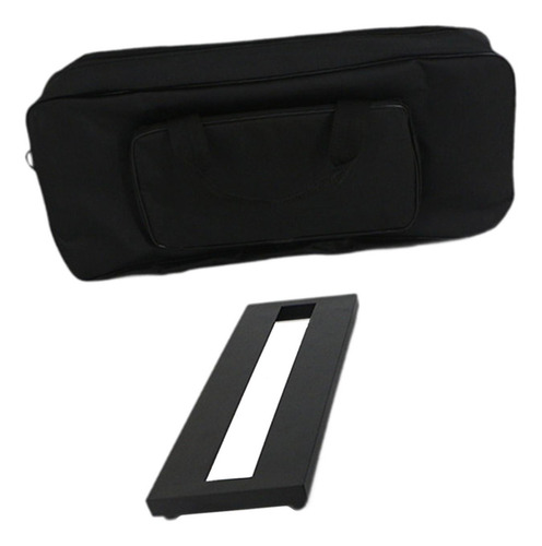 // Guitar Pedal Board Pedalboard De Baixo Estável Para S