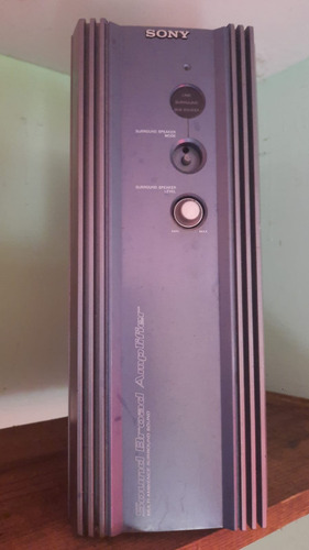 Amplificador De Minicomponente Sony Dx80 Azul Petróleo 200 W (Usado)