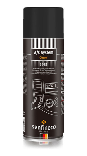 Senfineco Air Conditioner System Cleaner (9981) 520ml