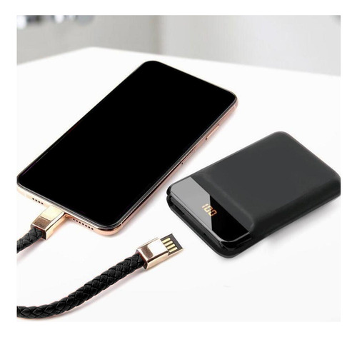 2 Cable Usb Tipo-c Para Cargar Dispositivos 2 Piezas