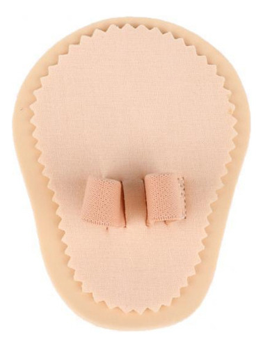 Overlapping Crooked Foot Protectors 3 Pieces