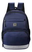 Comprar Mochila Porta Notebook 15,6 Reforzada Urbana Resistente Urbana Hombre Mujer 15702 Azul