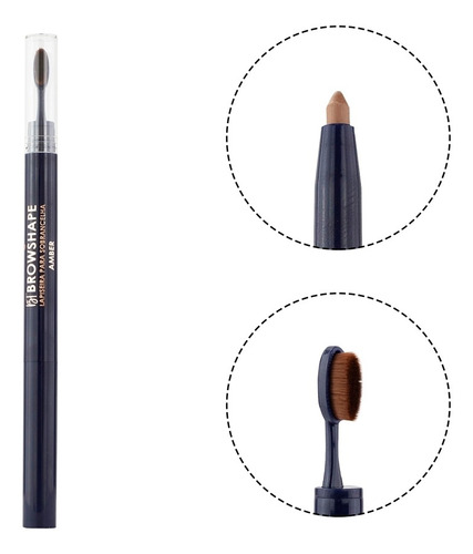 Imagem 2 de 3 de Bt Browshape Amber Bruna Tavares - Lápis Sobrancelha