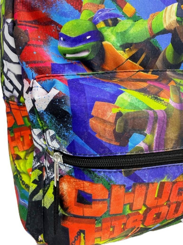 Mochila Tortugas Ninja