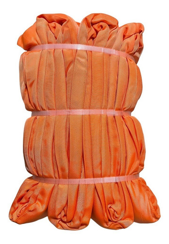 1pz Eslinga Redonda Sin Fin, Poliéster 20ton/6mts Naranja