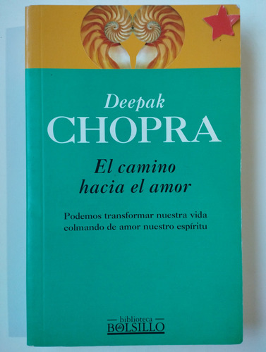 Libro El Camino Hacia El Amor Deepakchopra 