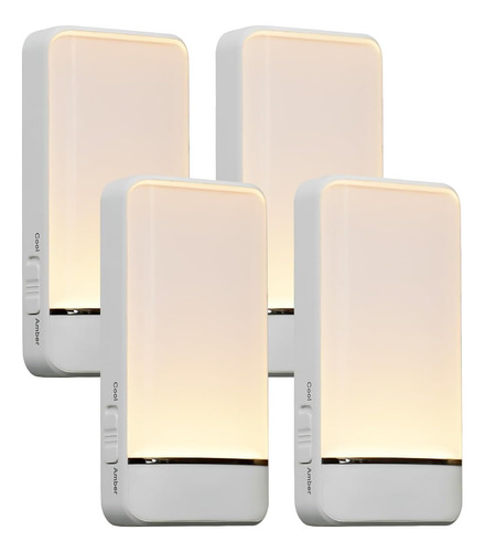 Luces Nocturnas Enchufables Con Sensor De Movimiento