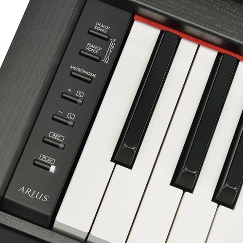 Piano Digital 88 Teclas Yamaha Arius Ydp-s35 Black Cor Preto 110V/220V