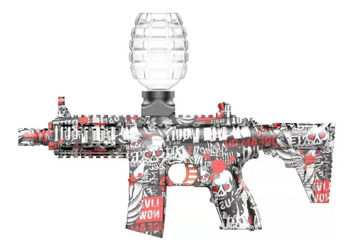 Electric Gel Shooting Gun Toy + Water Ball Bullet + Goggles