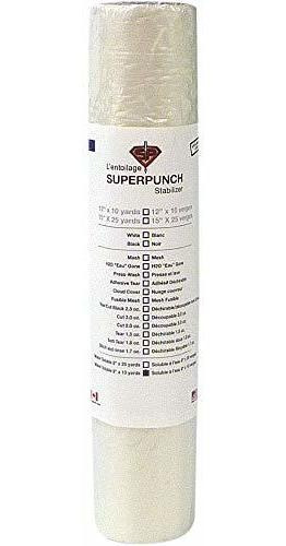 Wash Away Water Soluble Estabilizador 9 PLG X 10 Yard Roll.
