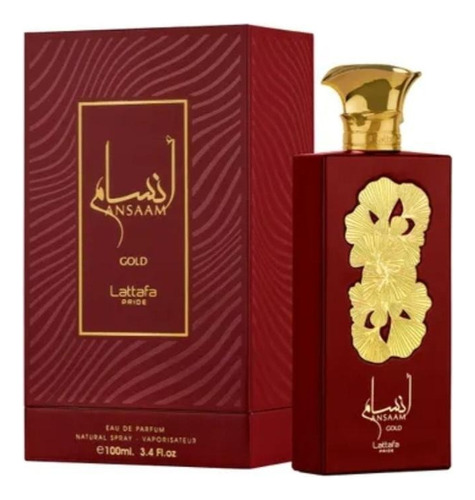 Ansaam Gold Lattafa Edp 100 Ml Para Mujer