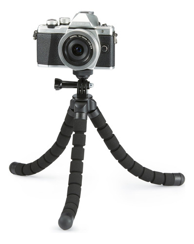 Basics Trípode Portátil Flexible Control Remoto 10 Ew