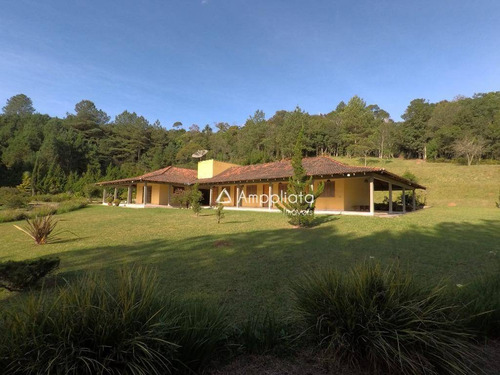 Chácara Com 4 Dormitórios À Venda, 20923 M² Por R$ 1.580.000,00 - Quatro Barras - Quatro Barras/pr - Ch0048