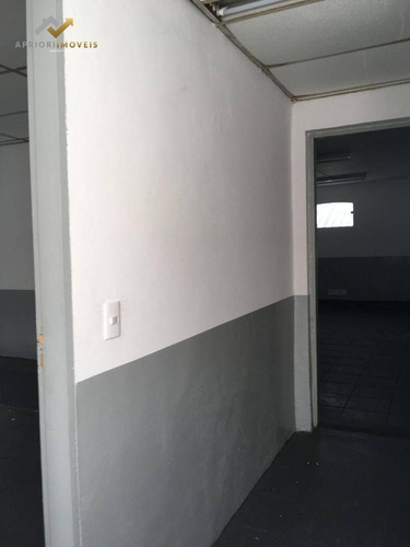 Salão Para Alugar, 230 M² Por R$ 3.900,00/mês - Centro - Santo André/sp - Sl0079