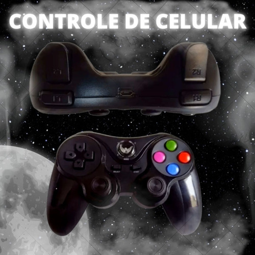 Imagem 8 de 10 de Controle Para Jogar No Celular Joystick Gamer Bluetooth Top