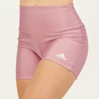 Shorts adidas Yoga Latin Fit Feminino Rosa