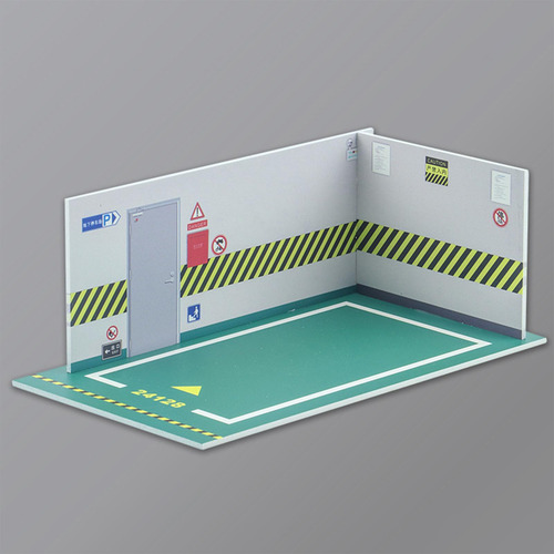 Cenário De Estacionamento Modelo Diorama De Carro 1/24 H
