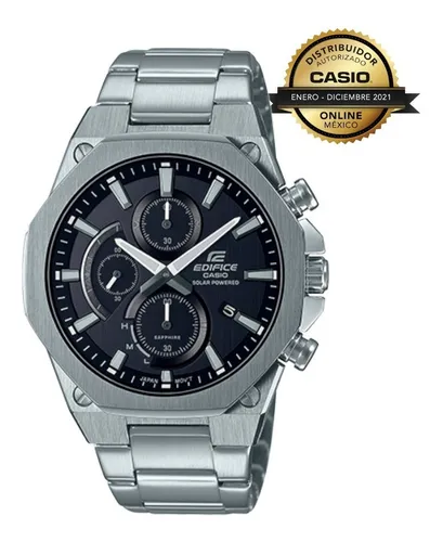 Reloj Casio Edifice Original Energía Solar Para Hombre