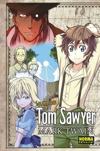 Las Aventuras De Tom Sawyer Manga - Mark Twain - Nor