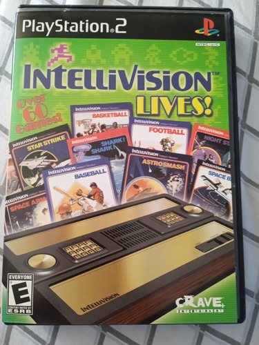 Intellivision Lives! Juego Ps2.