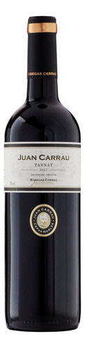 Vinho Uruguaio Tinto Juan Carrau Tannat Las Violetas Garrafa 750ml