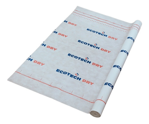 Ecotech Dry Membrana Hidrófuga 1,50x20mts Total 30m2