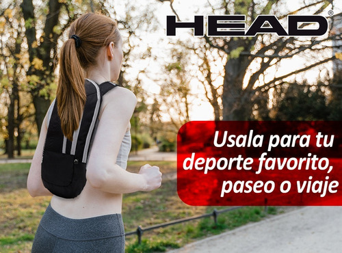 Imagen 8 de 10 de Mochila Head Deportiva Trekking Running Bicicleta Viajes
