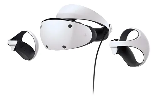 PlayStation VR 2 PS5 headset de realidade virtual branco