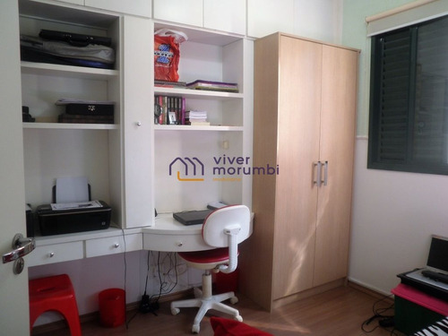 Imagem 11 de 15 de Lindo Apartamento Em Região Arborizada Do Morumbi!!! - Nm3520