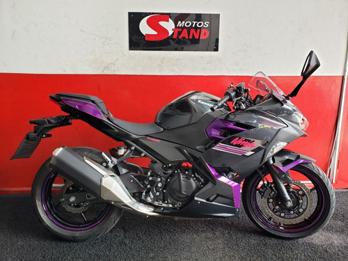 Kawasaki Ninja 400 Abs 2022 Cinza