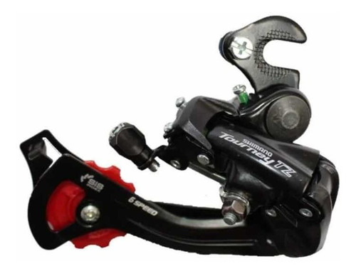 Cambio Trasero Shimano Tourney Rd-t2500 Gs 6y7 V Con Pata