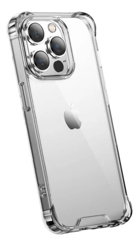 Carcasa Antigolpe Para iPhone 14 Pro - Transparente - 3 Cámaras