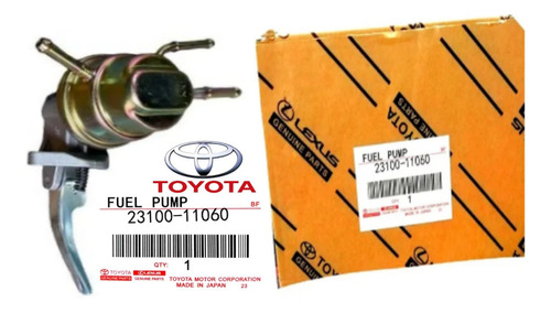 Bomba De Gasolina Toyota Starlet 1.3 Todos 92-00 23100-11060