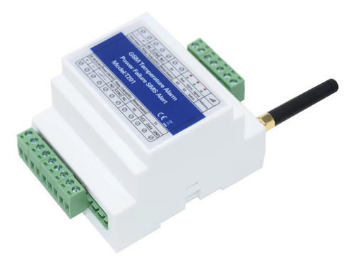 Control Remoto Gsm Interruptor Relé T201 Alarma Temperatura