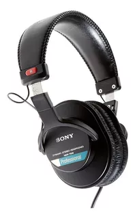 Audífonos Profesionales Sony MDR-7506 negro