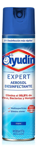 Desodorante De Ambiente Ayudin Expert Original X332ml