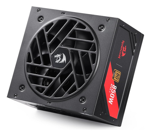 Fonte Redragon Rgps Gc-ps030 Atx 850w 80 Plus Bronze Pfc Ati Cor Preto
