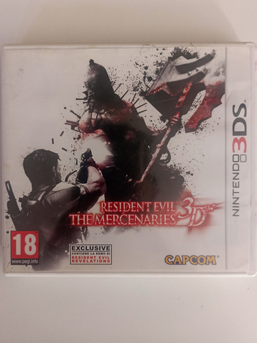 Resident Evil - The Mercenaries 3d