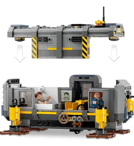 Avatar Montanha Flutuante Site 26 Rda Samson 75573 - Lego