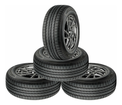 Kit De 4 Llantas 185/60r15 88 H Fronway Ecogreen66